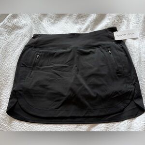 Athleta Black Fairway Golf Skort